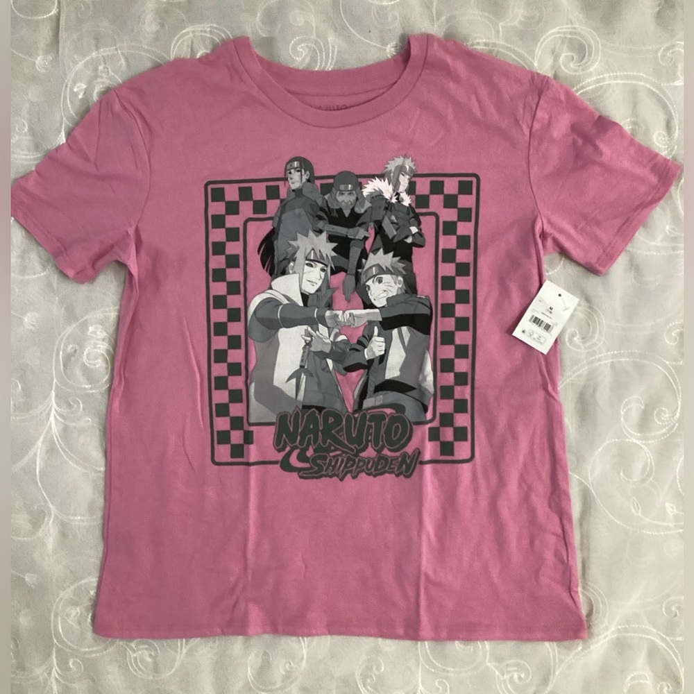 Naruto Shippuden Men’s  Graphic  T Shirt - Medium